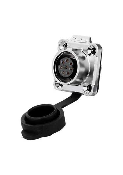 LP-16-J08SX-03-401 8-Pin Su Geçirmez Konnektör - Dişi