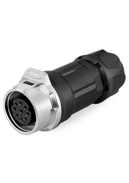LP-16-J09PP-01-001 9-Pin Su Geçirmez Konnektör - Dişi