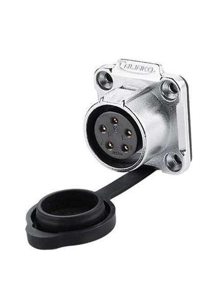 LP-20-J05SX-03-401 5-Pin Su Geçirmez Konnektör - Dişi