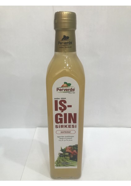 Işgın Sirkesi 500 ml