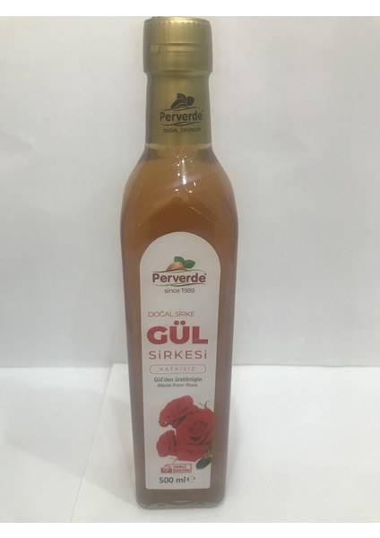 Gül Sirkesi 500 ml