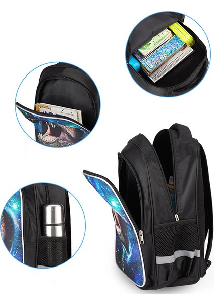 Fıy Çocuklar Için Poppy Playtime Figürlü Okul Sırt Çantası - Çok Renkli (Yurt Dışından) modelleri