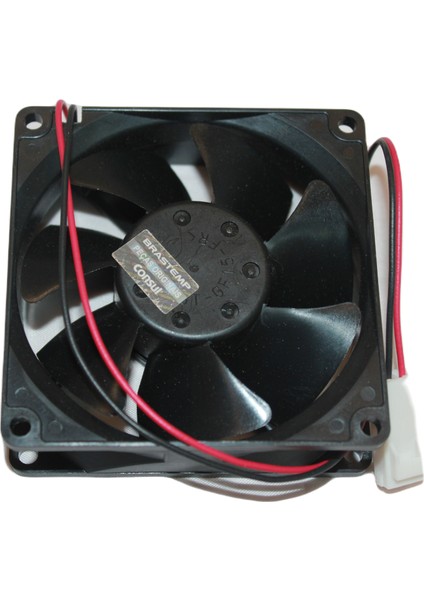 Nbm-Mat 3110KL-04W-B50, 80X80X25MM 12VDC 0.30A 2 Kablolu Fan