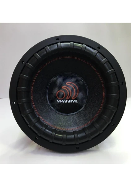 MS-MIP12 30 cm Subwoofer Bas Çift Bobinli 2000 Watt Max