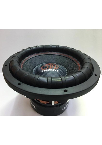 MS-MIP12 30 cm Subwoofer Bas Çift Bobinli 2000 Watt Max