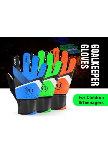 Çocuklar Futbol Kaleci Eldivenleri (Yurt Dışından) fırsatları