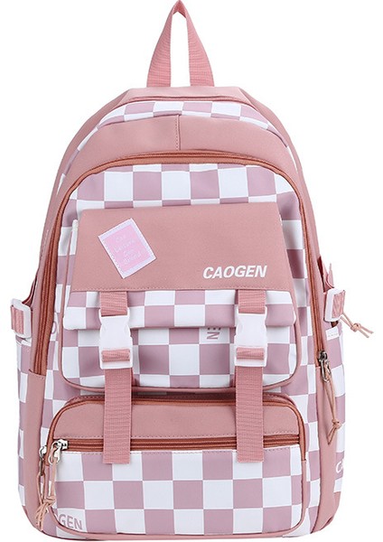 Senlınlı Dama Tahtası Sırt Çantası (Yurt Dışından)