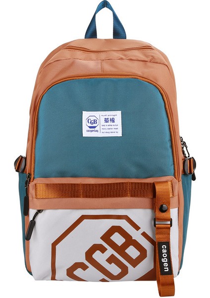 Senlınlı Basit Alfabe Günlük Okul Çantası (Yurt Dışından)