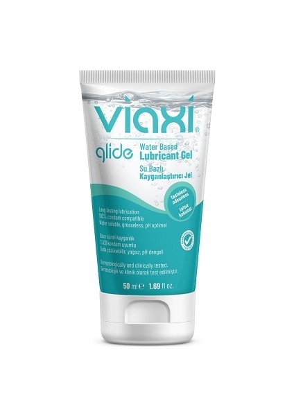 Glide Su Bazlı Jel Sade 50 Ml