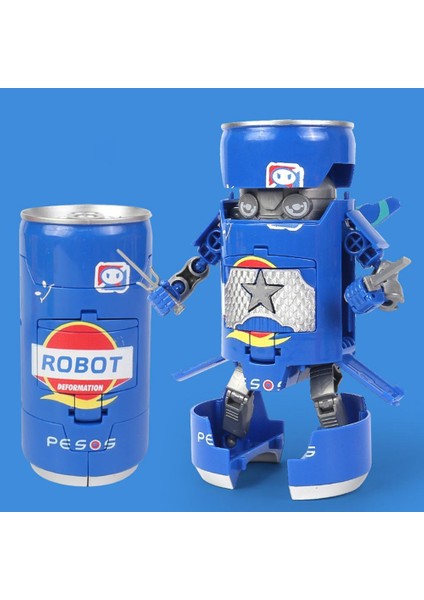 Çocuklar Için Oyuncak Robot - Mavi (Yurt Dışından) fiyatları