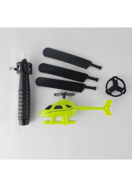 Çocuklar Için Oyuncak Helikopter - Yeşil (Yurt Dışından)