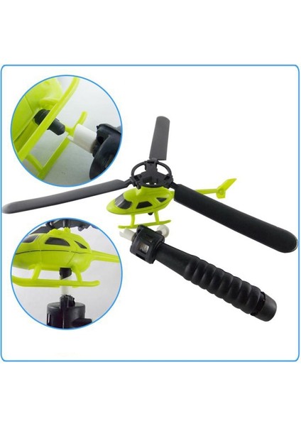 Çocuklar Için Oyuncak Helikopter - Yeşil (Yurt Dışından)