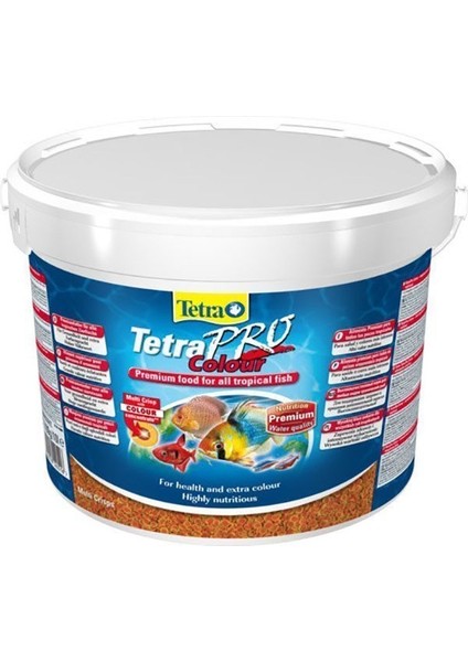 Pro Colour 250 gr Balık Yemi