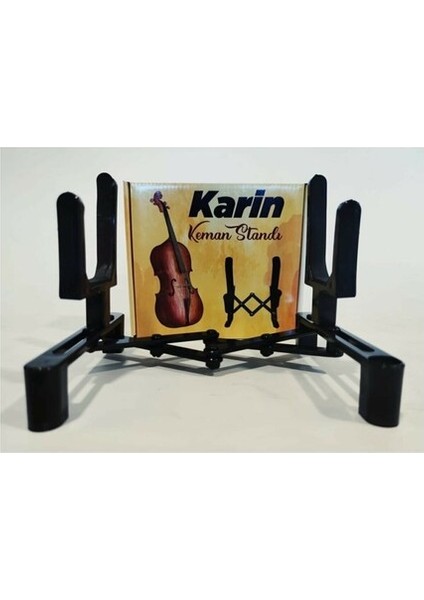 VS-001 Portatif Katlanabilir Keman Standı