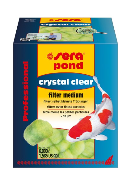 Crystal Clear Su Berraklaştırıcı Top 10 Adet