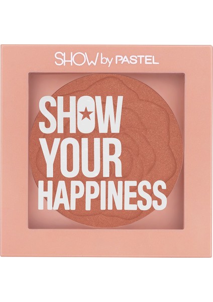 Show By Pastel Show Your Happiness Blush NO:207