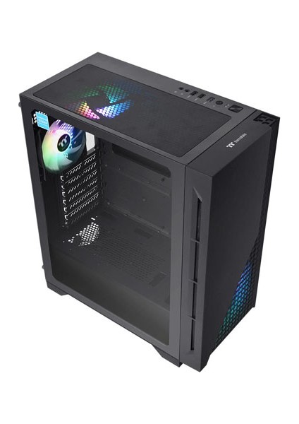 H330 CA-3R8-65M1WE-00 650W Argb 3X120MM Fanlı Tempered Glass Pencereli Mid Tower Gaming Kasa