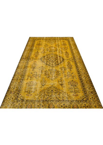 Eskitme El Dokuma Vintage Halı 150 x 250 cm 9104