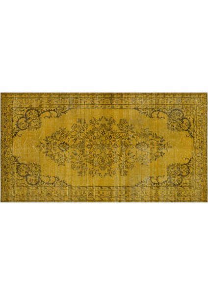Eşsiz 100% Yün El Dokuma Vintage Halı 160 x 292 cm 9122 fiyatları