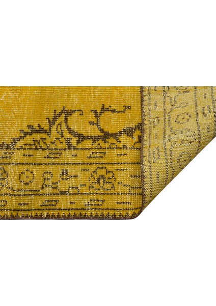 Eşsiz 100% Yün El Dokuma Vintage Halı 160 x 292 cm 9122 modelleri