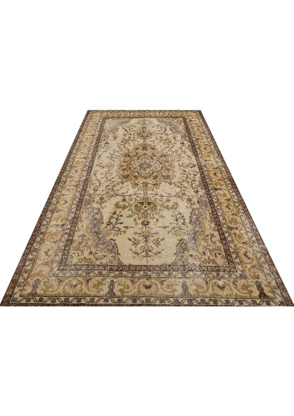 Eskitme Vintage El Dokuma Halısı 171 x 290 cm 9123