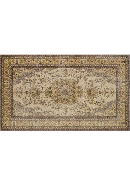 Eskitme Vintage El Dokuma Halısı 171 x 290 cm 9123