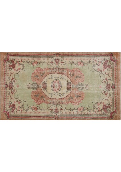 Eşsiz Anadolu Vintage Eskitme El Dokuma Halı 150 x 268 cm 9132 modelleri