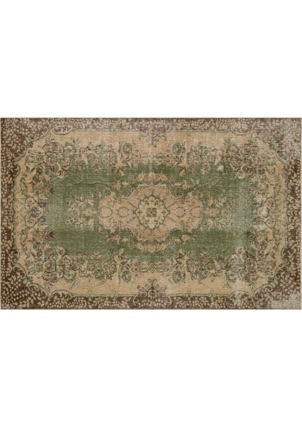 Eşsiz Anadolu Vintage Eskitme El Dokuma Halı 170 x 270 cm 9136