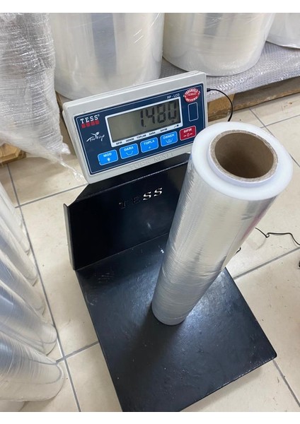 Palet Streç Film 50 x 150 250 Grm Masura 1.5 kg 1 Adet