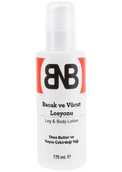 Bacak ve Vücut Losyonu - Leg Body Lotion 175 ml