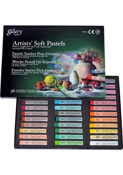Soft Pastel Set 36'lı Mungyo