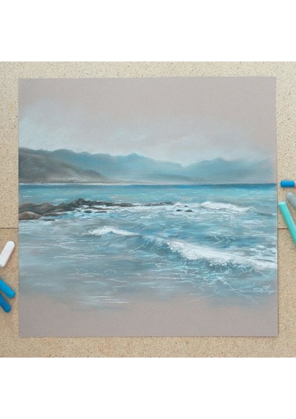 Soft Pastel Set 36'lı Mungyo fırsatları