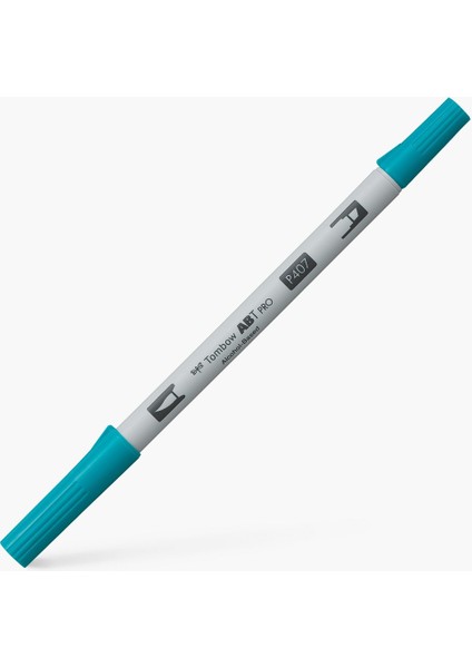 Ab-Tp Pro Dual Brush Pen Grafik Kalemi Tiki Teal 407 fiyatları