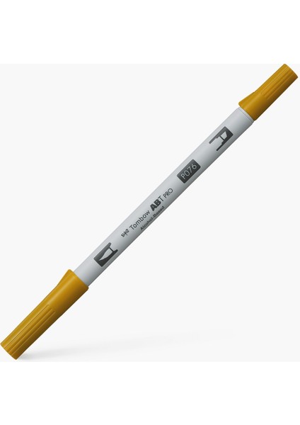 Ab-Tp Pro Dual Brush Pen Grafik Kalemi Green Ochre 076 fiyatları