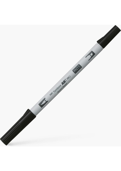 Ab-Tp Pro Dual Brush Pen Grafik Kalemi Black N15 fiyatları