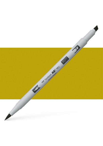 Ab-Tp Pro Dual Brush Pen Grafik Kalemi Antique Bronze 077