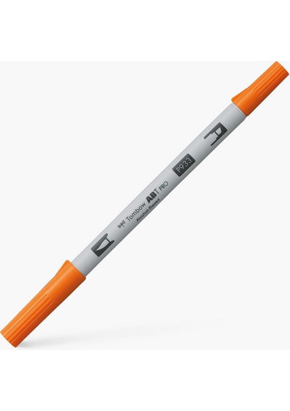 Ab-Tp Pro Dual Brush Pen Grafik Kalemi Orange 933 fiyatları