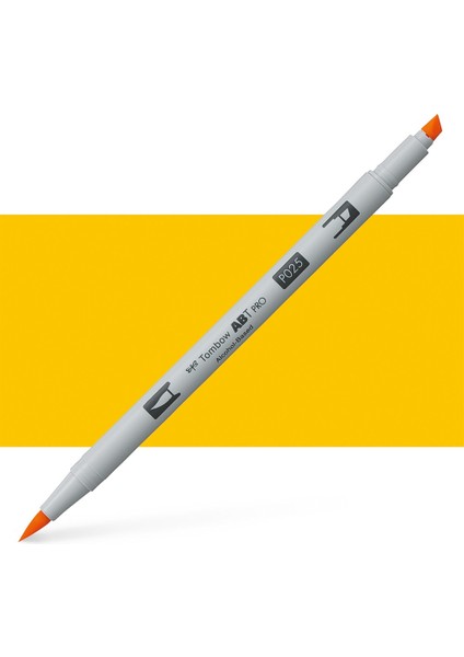 Ab-Tp Pro Dual Brush Pen Grafik Kalemi Light Orange 025