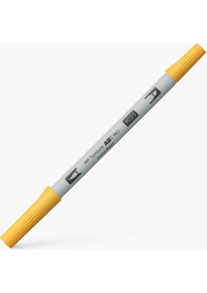 Ab-Tp Pro Dual Brush Pen Grafik Kalemi Light Orange 025 modelleri