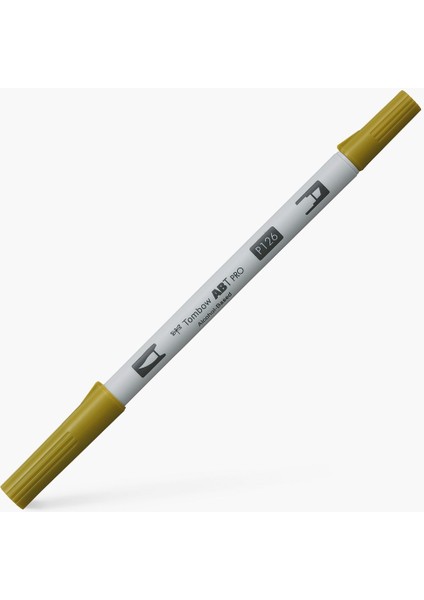 Ab-Tp Pro Dual Brush Pen Grafik Kalemi Light Olive 126 fiyatları