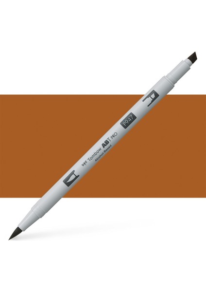 Ab-Tp Pro Dual Brush Pen Grafik Kalemi Burnt Sienna 947