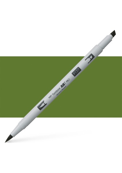 Ab-Tp Pro Dual Brush Pen Grafik Kalemi Light Artichoke 127