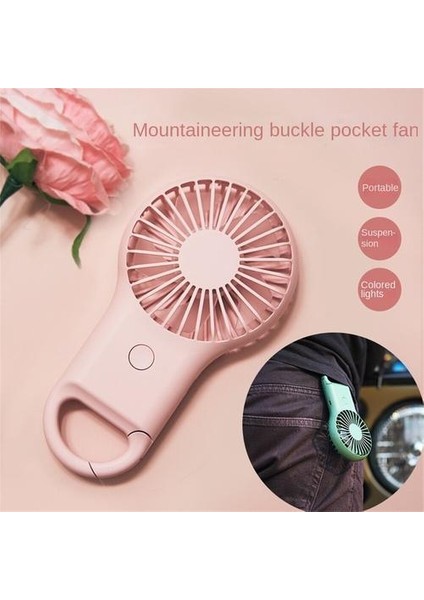 1200 Mah Plastik Elle Tutulan Fan, Taşınabilir, Hafif, Şarj Edilebilir, Öğrenci Yurtlarında Küçük Fanlar Için Uygun (Yurt Dışından) indirimleri