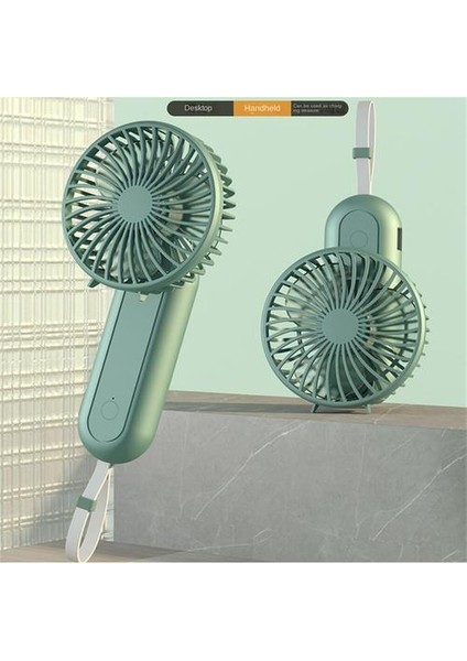 4000 Mah Plastik El Fan, Taşınabilir ve Şarj Edilebilir, Öğrenci Yurtta Küçük Fan Için Uygun (Yurt Dışından) indirimleri