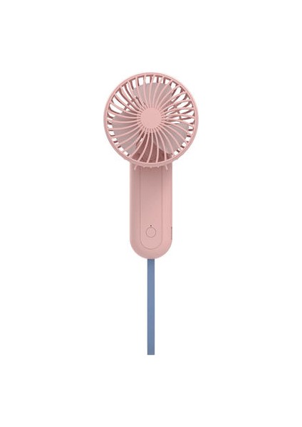 4000 Mah Plastik El Fan, Taşınabilir ve Şarj Edilebilir, Öğrenci Yurtta Küçük Fan Için Uygun (Yurt Dışından)