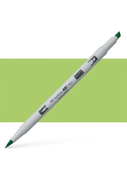 Ab-Tp Pro Dual Brush Pen Grafik Kalemi Willow Green 173