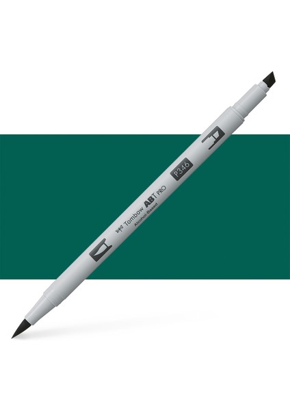 Ab-Tp Pro Dual Brush Pen Grafik Kalemi Sea Green 346