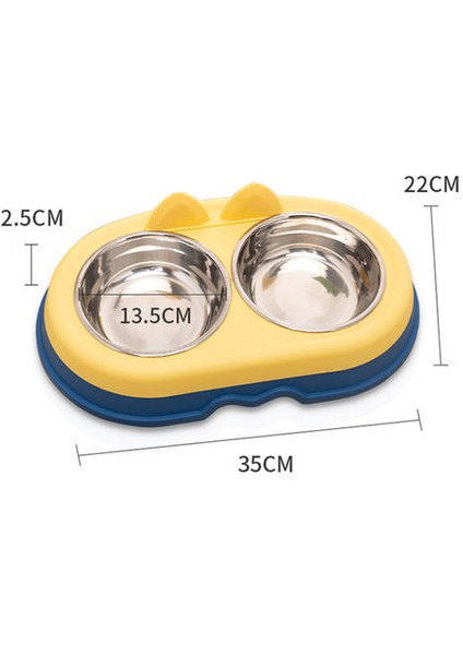 Plastik Pet Besleme Kasesi, Uygun Boyun Koruması Pratik Korozyon Anti-Korozyon ve Kayma Önleyici Evcil Hayvan Malzemeleri (Yurt Dışından) fiyatları