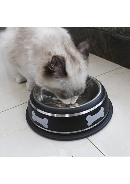 Paslanmaz Çelik Evcil Hayvan Besleme Kasesi, Basit ve Kullanışlı Boyun Bakımı Evcil Hayvan Malzemeleri (Yurt Dışından) fiyatları