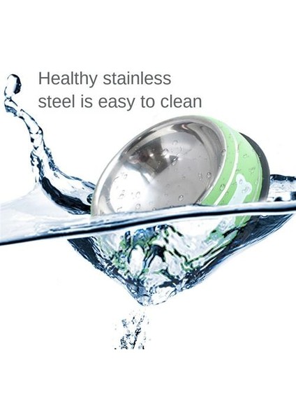 Paslanmaz Çelik Evcil Hayvan Besleme Kasesi, Basit ve Kullanışlı Boyun Bakımı Evcil Hayvan Malzemeleri (Yurt Dışından) fırsatları